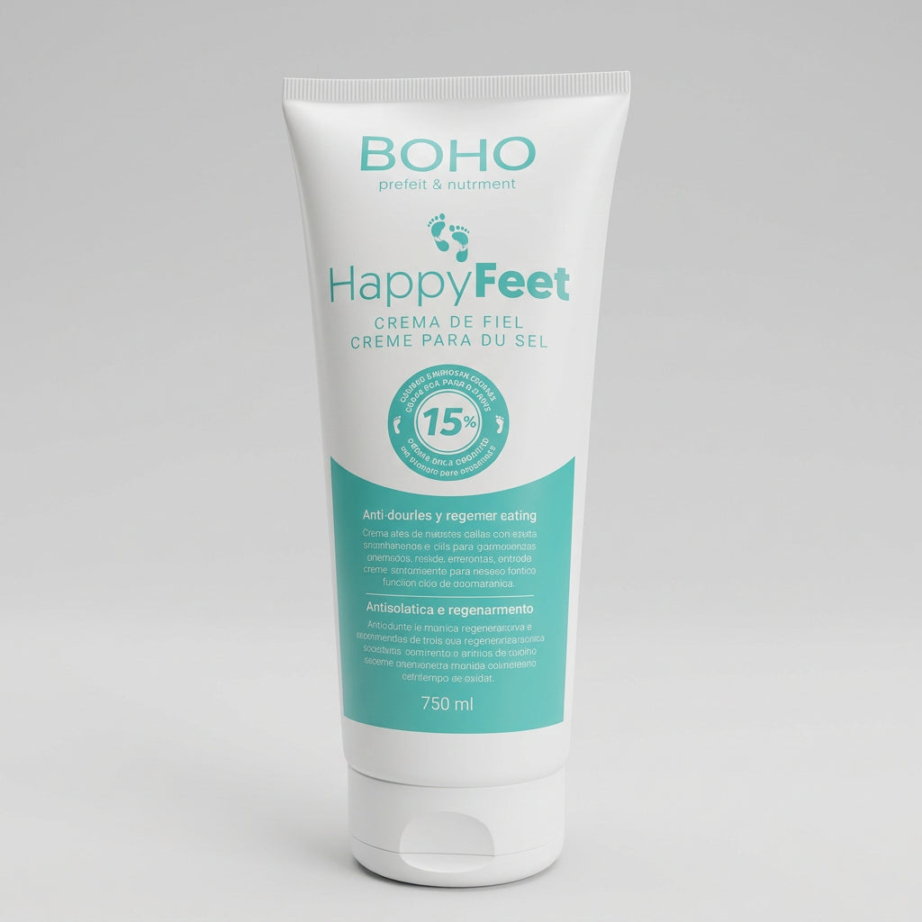 Boho Happyfeet Crema de Pies 200ml - BOHO - cosmética natural