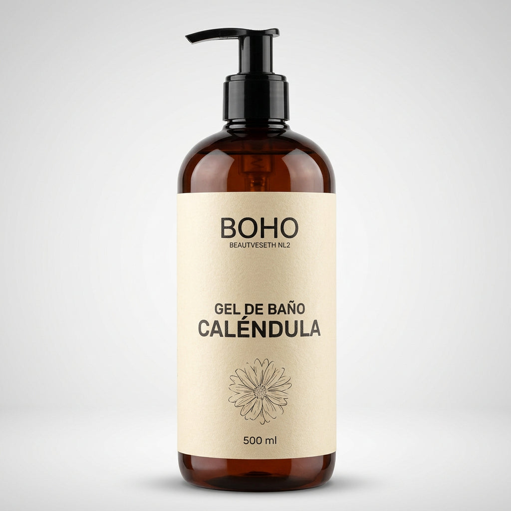 Boho Gel de Baño Caléndula Bio 500ml - BOHO - cosmética natural