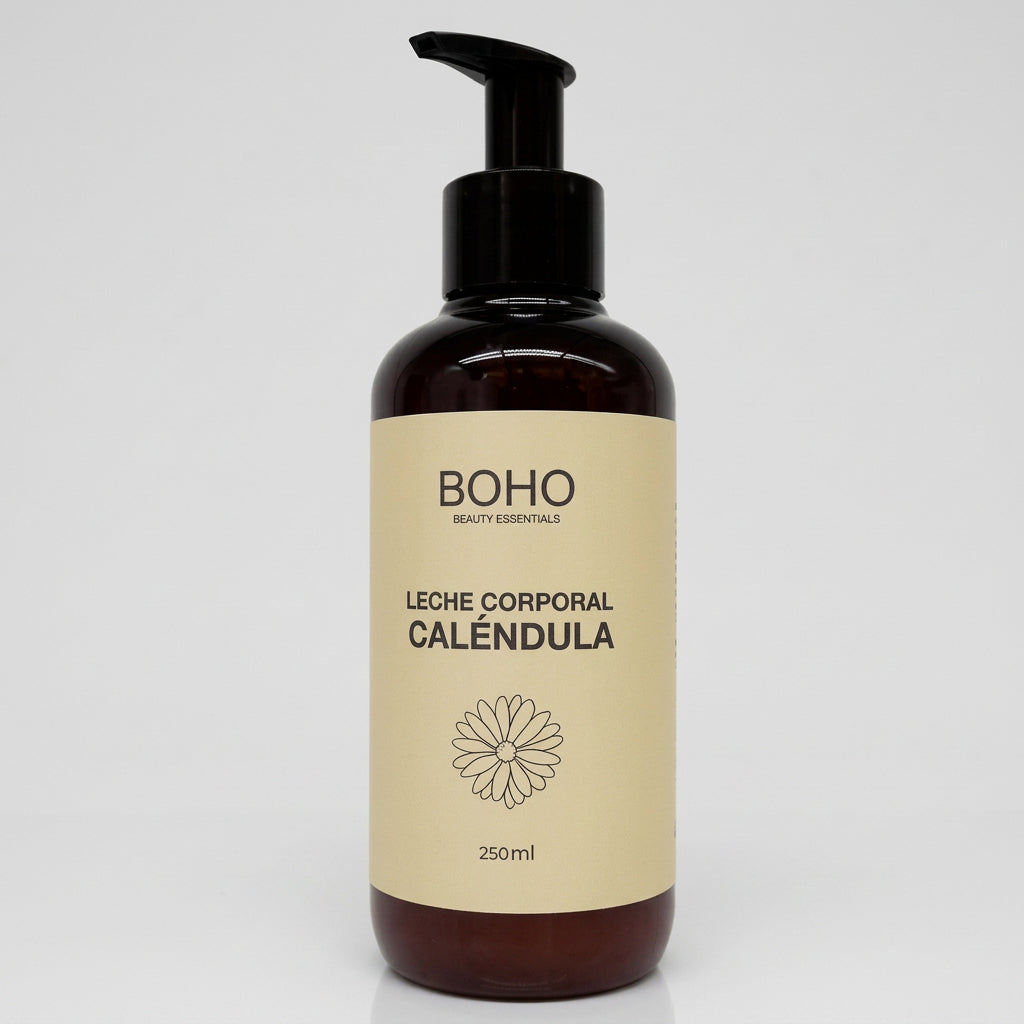 Boho Leche Corporal de Caléndula Bio 250ml - BOHO - cosmética natural