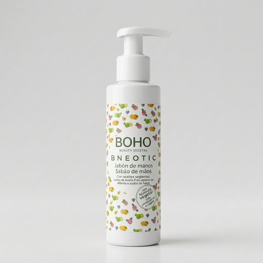 Boho Aseptic Jabón de Manos Cítricos y Menta 150ml - BOHO - cosmética natural
