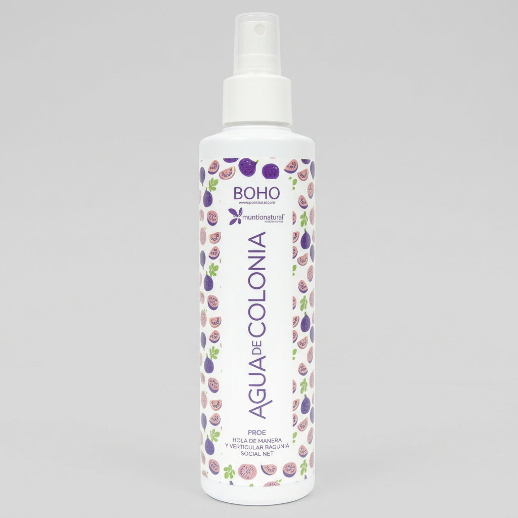 Boho Agua de Colonia Higo 200ml - BOHO - cosmética natural