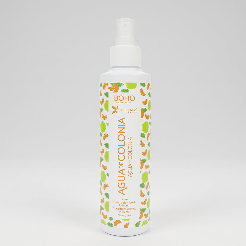 Boho Agua de Colonia Lima y Mandarina 200ml - BOHO - cosmética natural