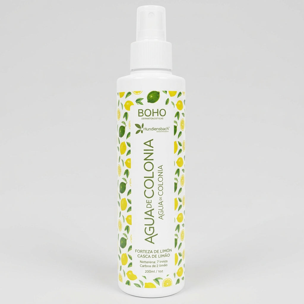 Boho Agua de Colonia Limón 200ml - BOHO - cosmética natural