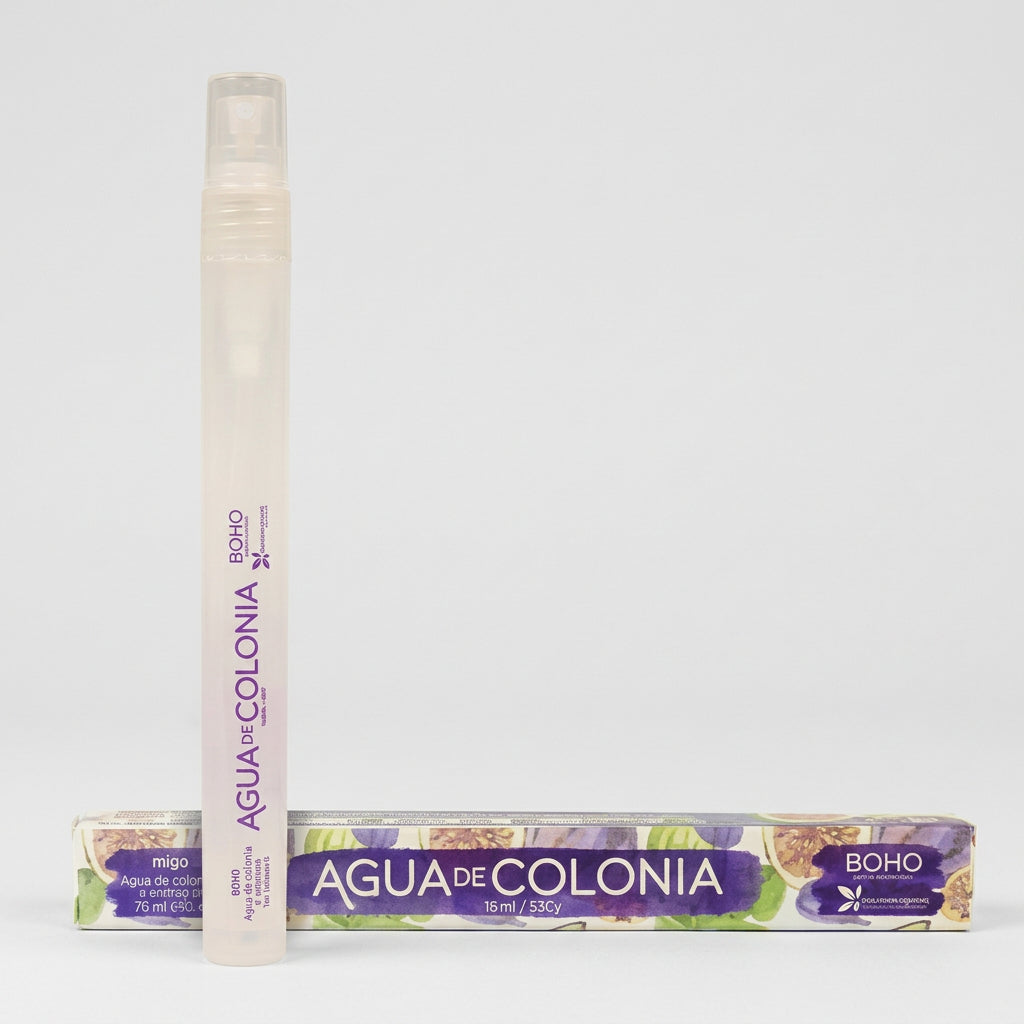 Boho Agua de Colonia Higo 18ml - BOHO - cosmética natural