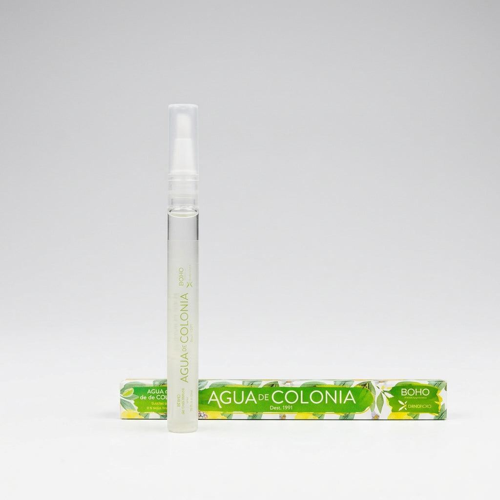 Boho Agua de Colonia Té Verde 18ml - BOHO - cosmética natural