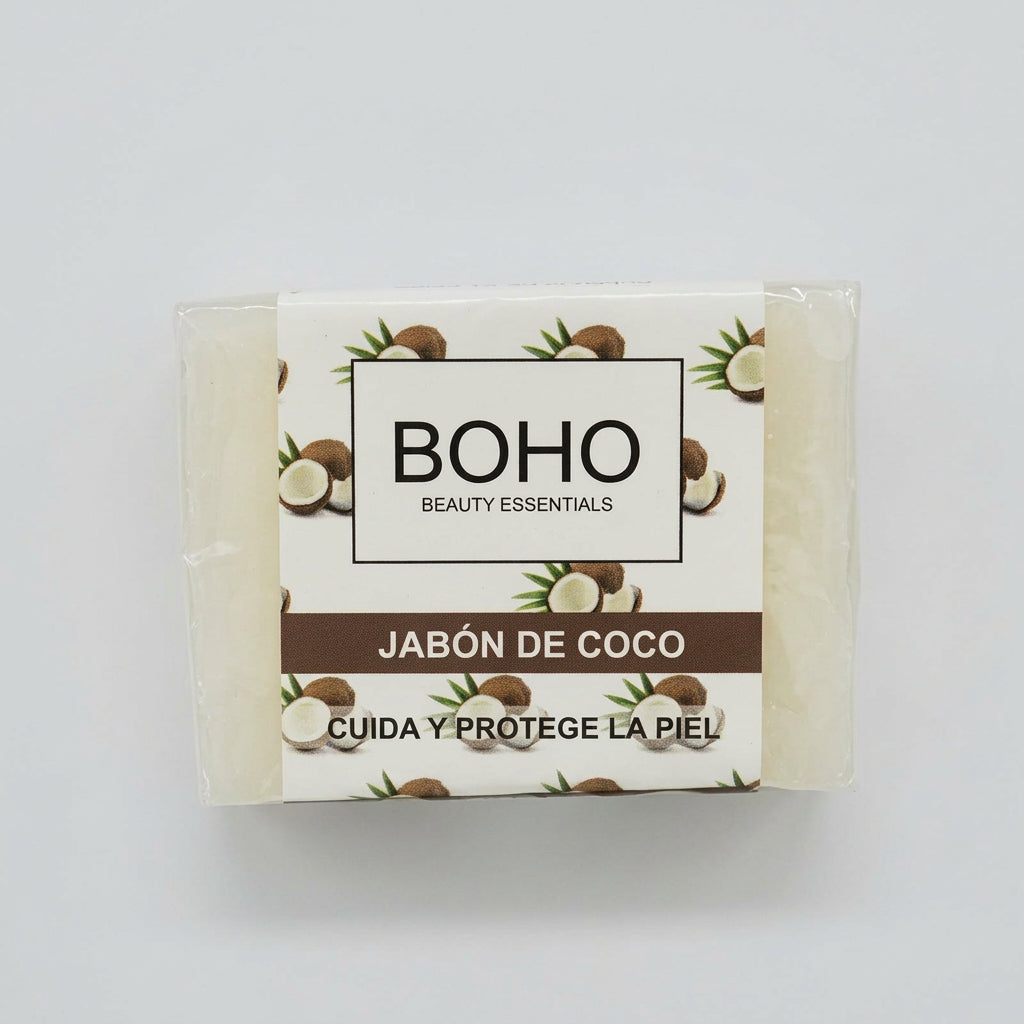 Boho Jabón de Glicerina de Coco 100g - BOHO - cosmética natural