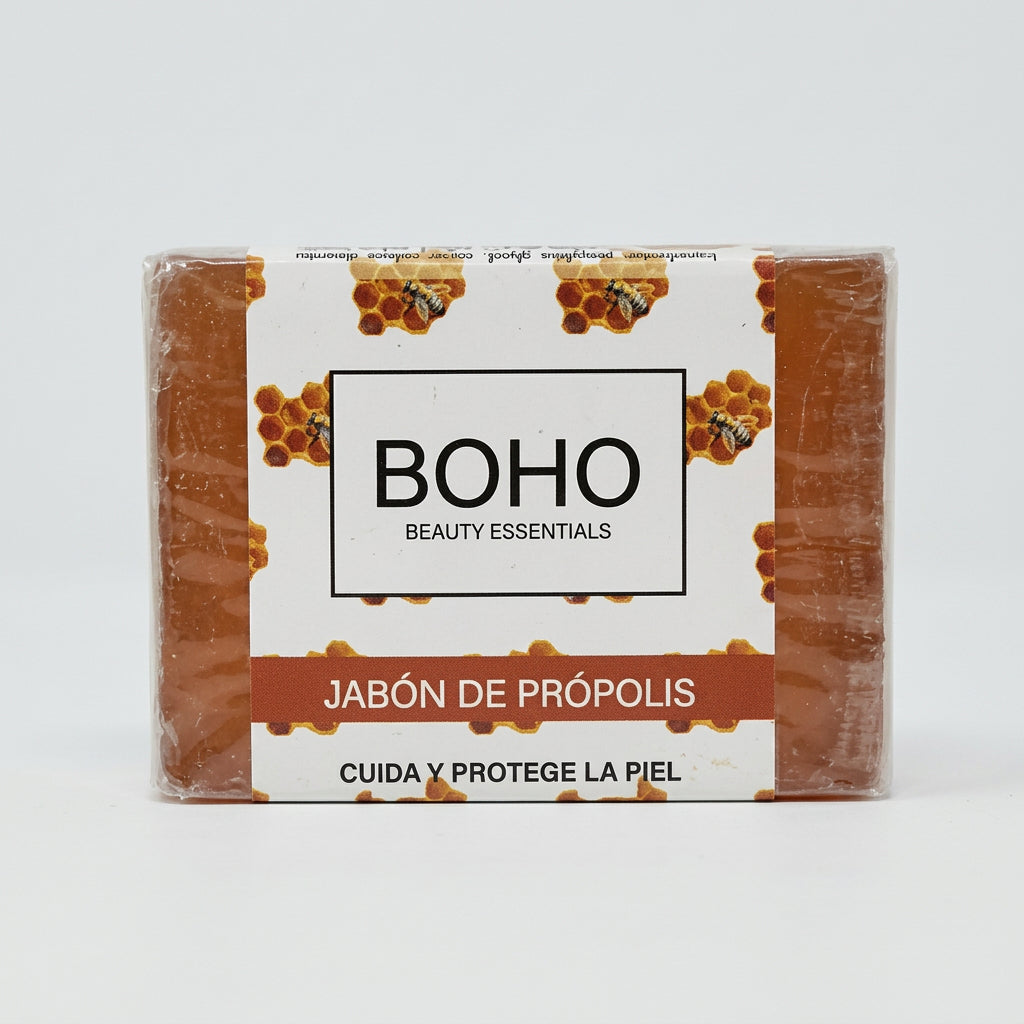 Boho Jabón de Glicerina de Propóleo 100g - BOHO - cosmética natural