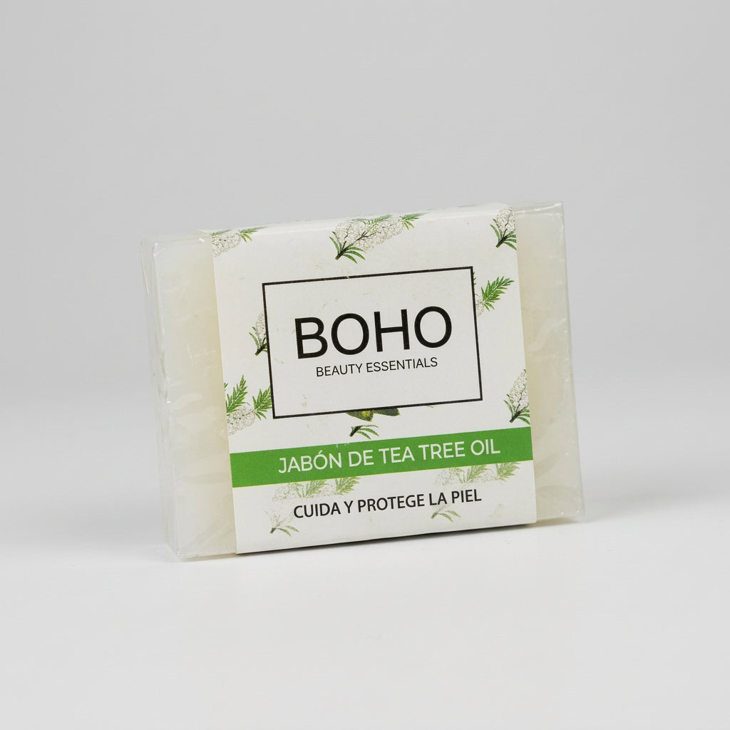 Boho Jabón de Glicerina de Árbol del Té 100g - BOHO - cosmética natural