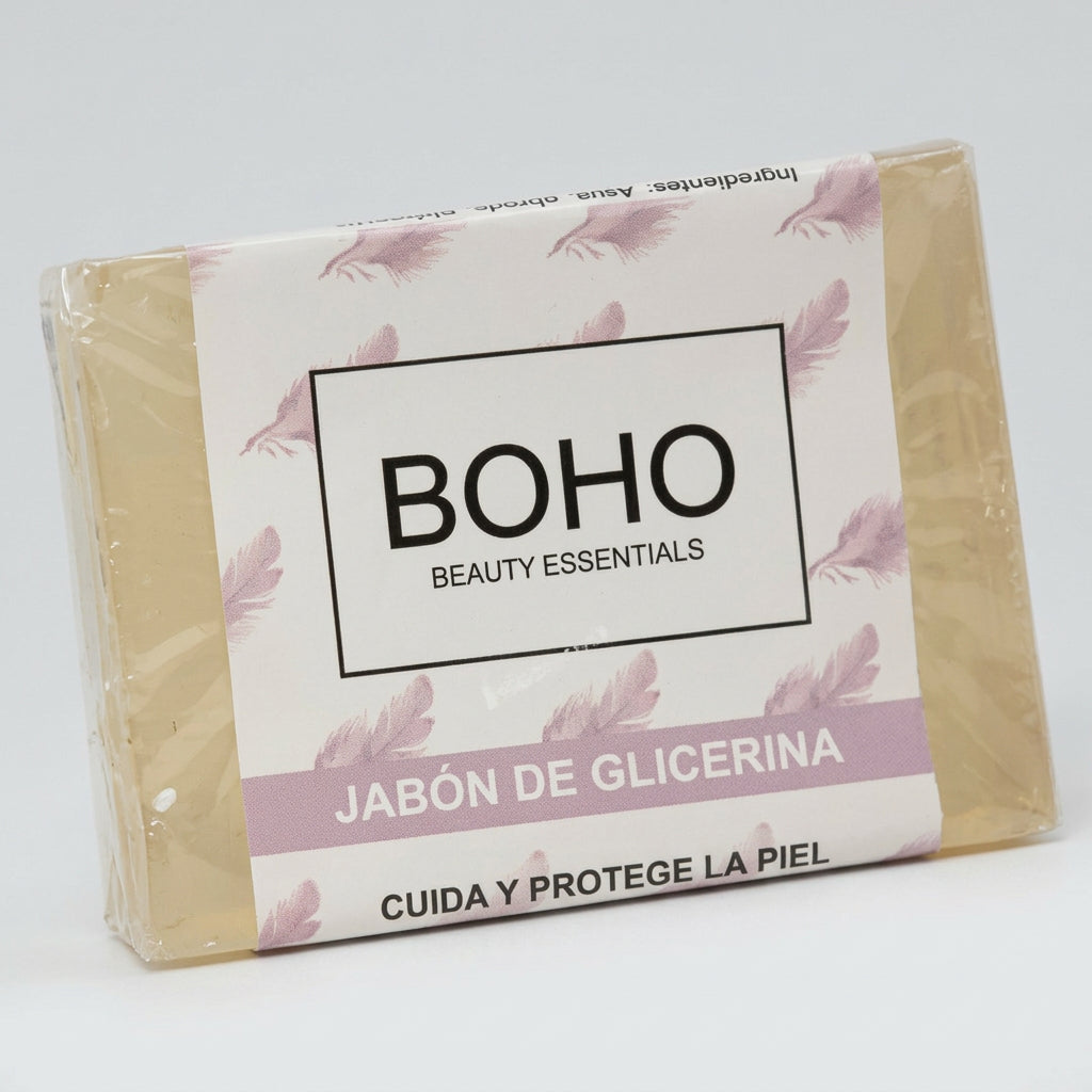 Boho Jabón de Glicerina Natural 100g - BOHO - cosmética natural