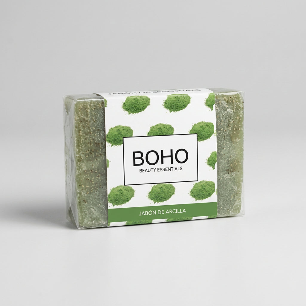 Boho Jabón de Glicerina de Arcilla 100g - BOHO - cosmética natural