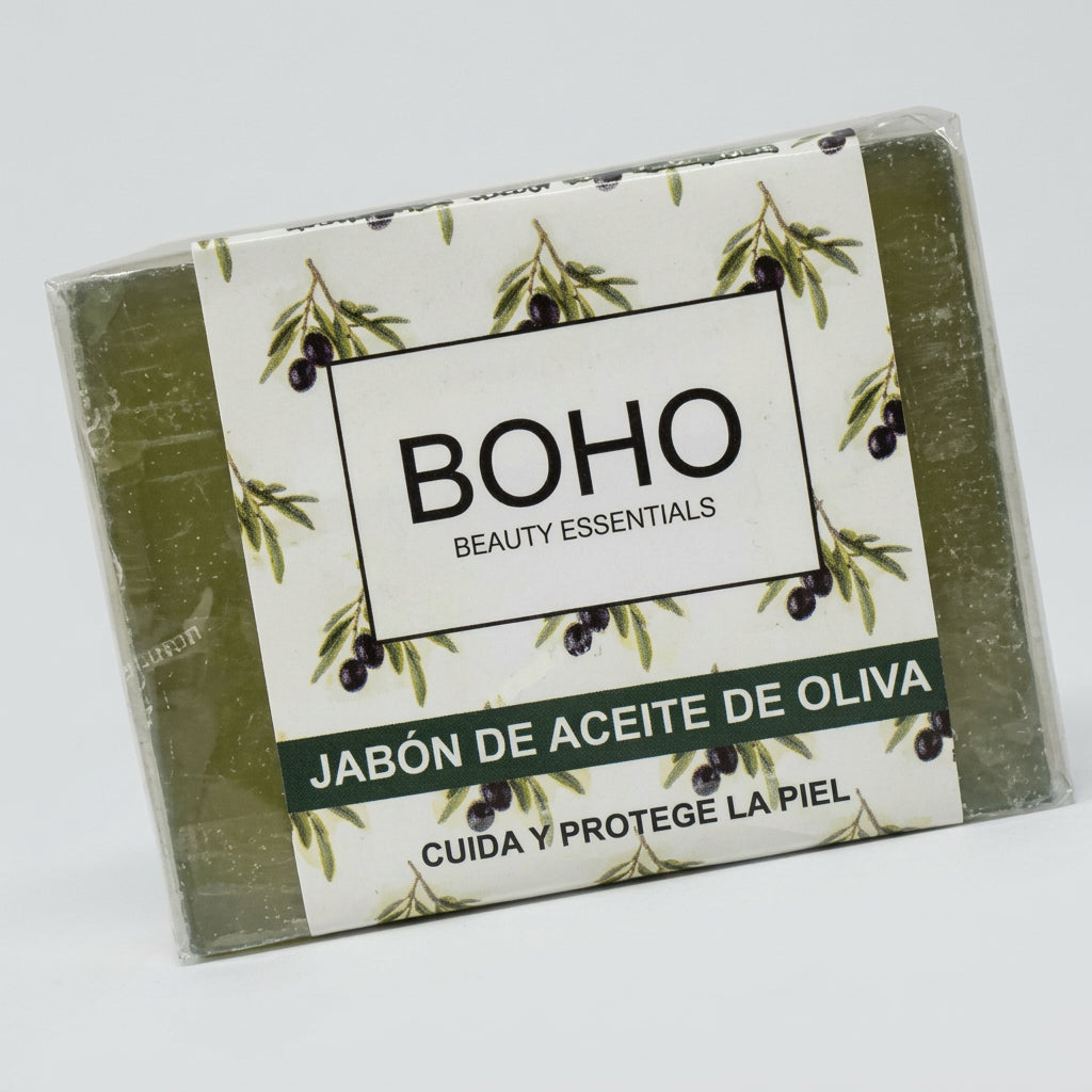 Boho Jabón de Glicerina de Aceite de Oliva 100g - BOHO - cosmética natural