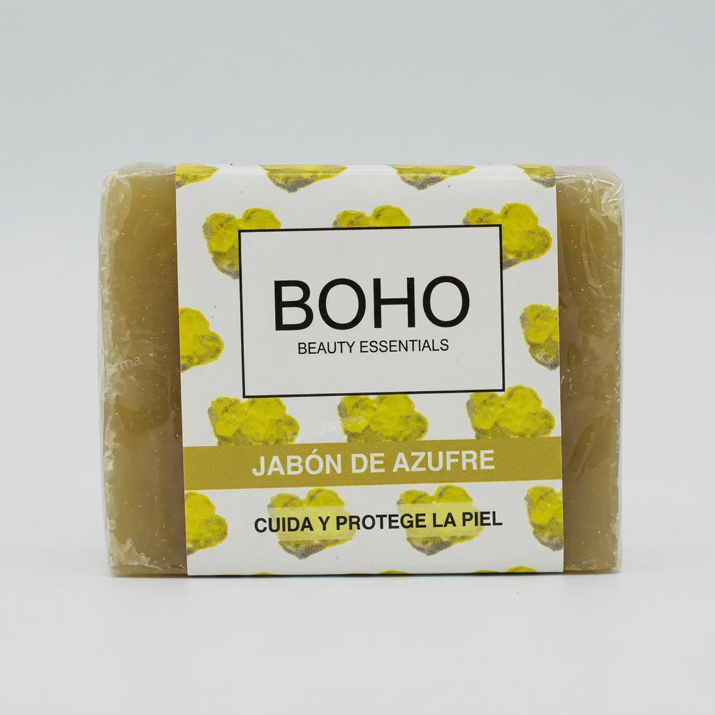 Boho Jabón de Glicerina de Azufre 100g - BOHO - cosmética natural