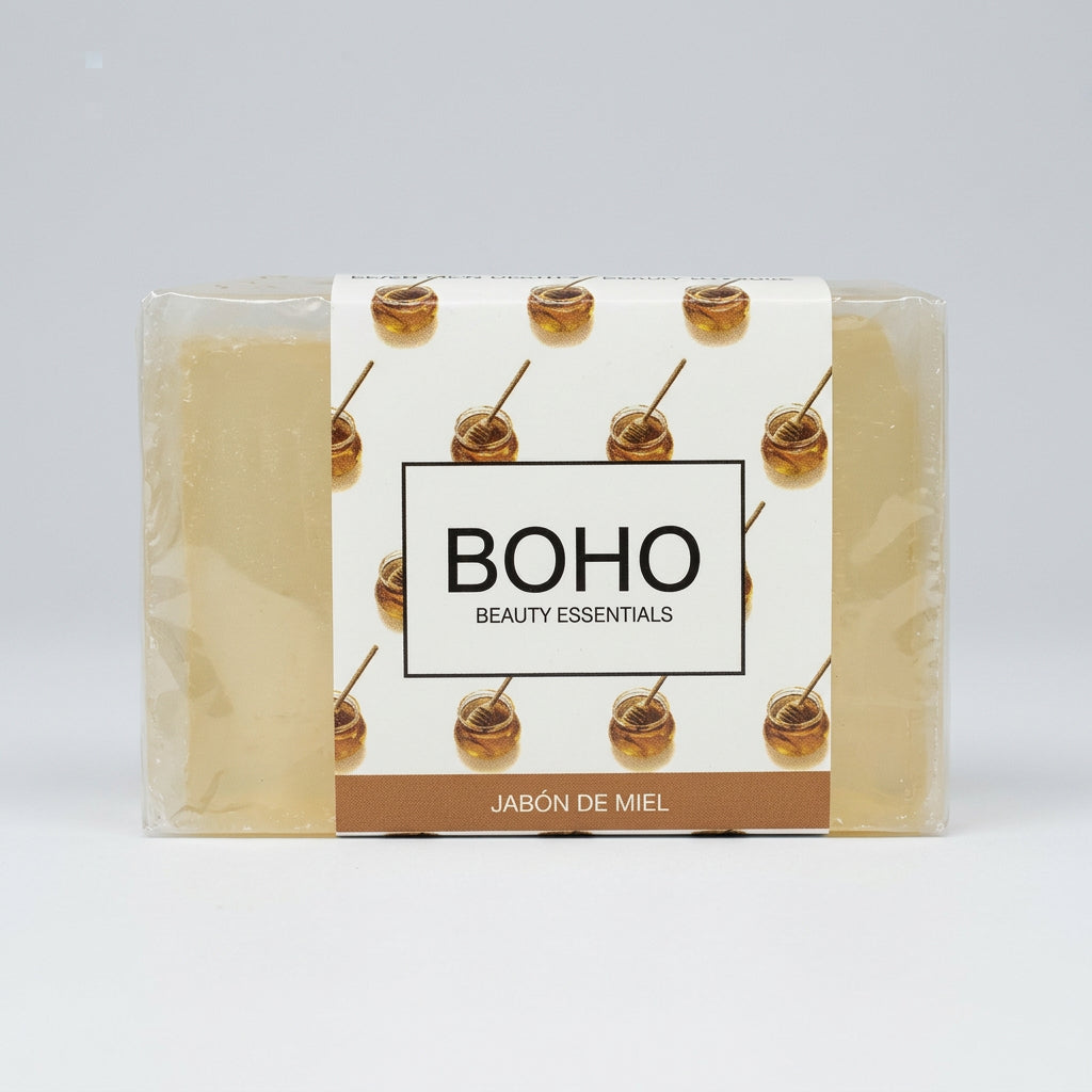 Boho Jabón de Glicerina de Miel 100g - BOHO - cosmética natural