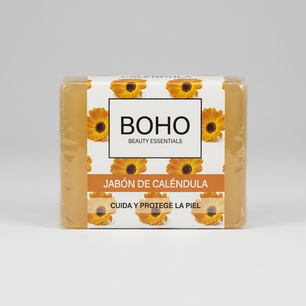 Boho Jabón de Glicerina de Caléndula 100g - BOHO - cosmética natural
