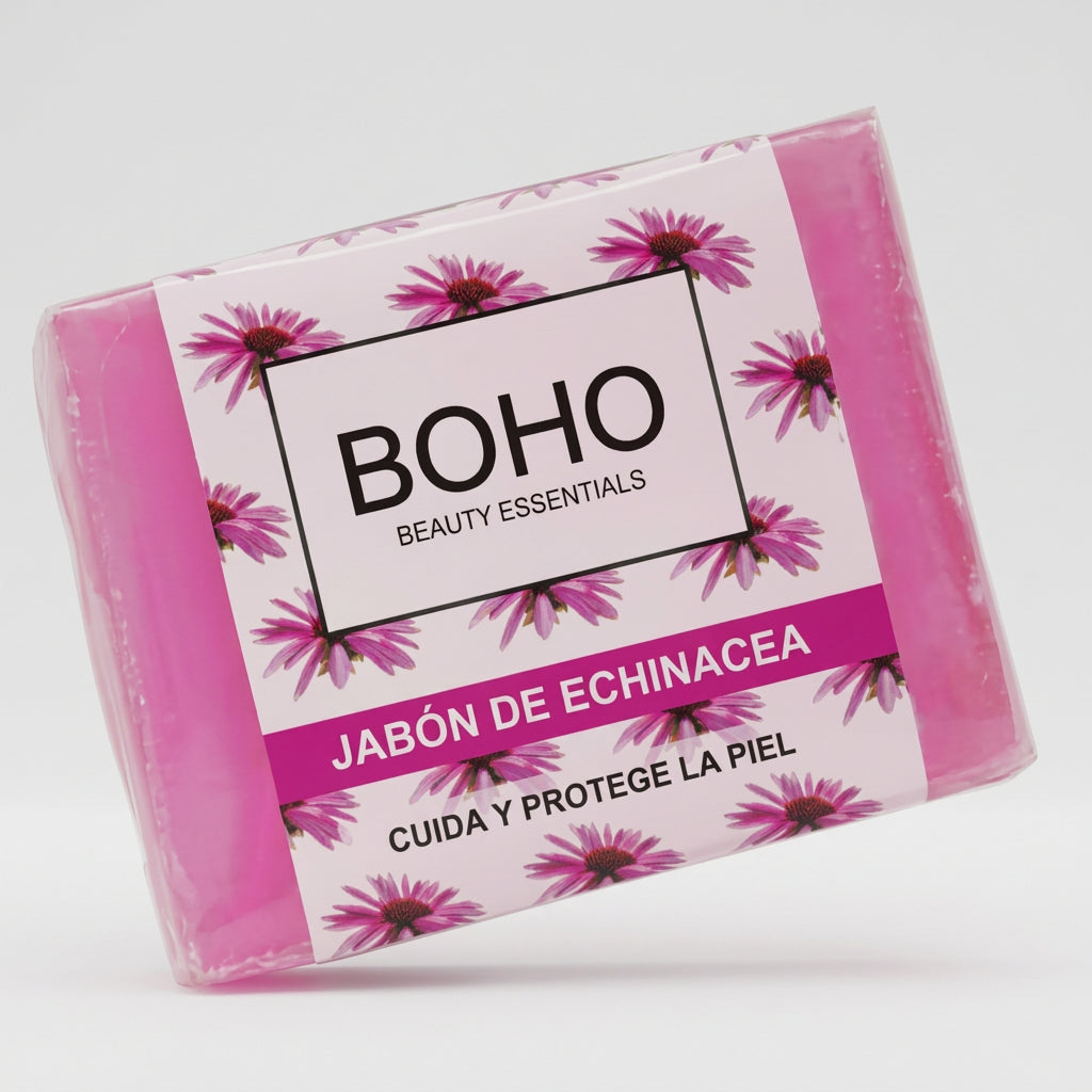 Boho Jabón de Glicerina de Equinácea 100g - BOHO - cosmética natural