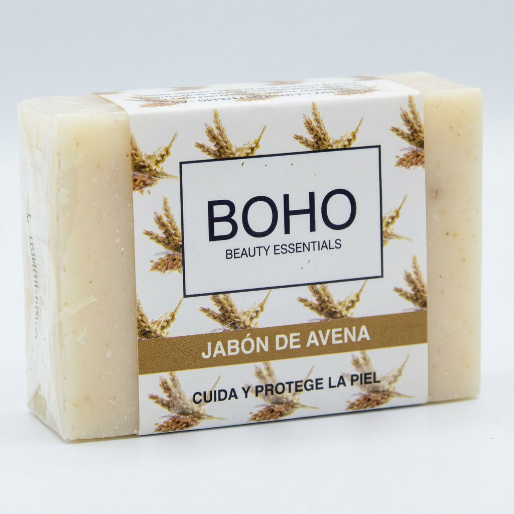 Boho Jabón de Glicerina de Avena 100g - BOHO - cosmética natural