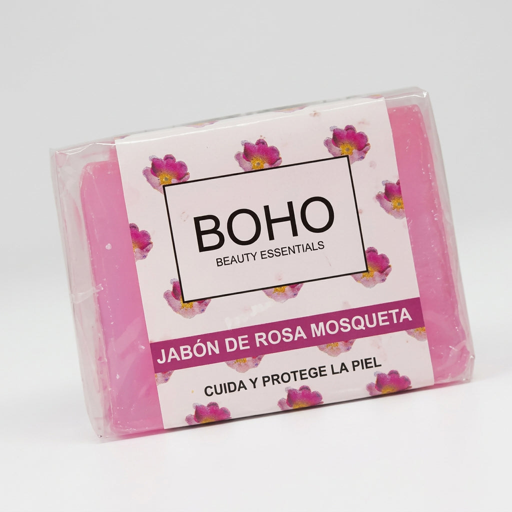 Boho Jabón de Glicerina de Rosa Mosqueta 100g - BOHO - cosmética natural