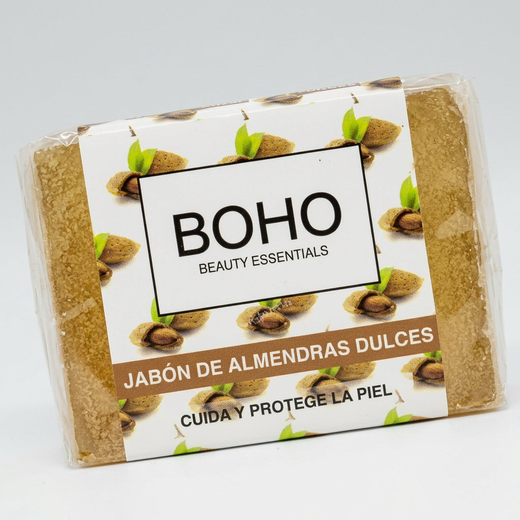 Boho Jabón de Glicerina de Almendras Dulces 100g - BOHO - cosmética natural