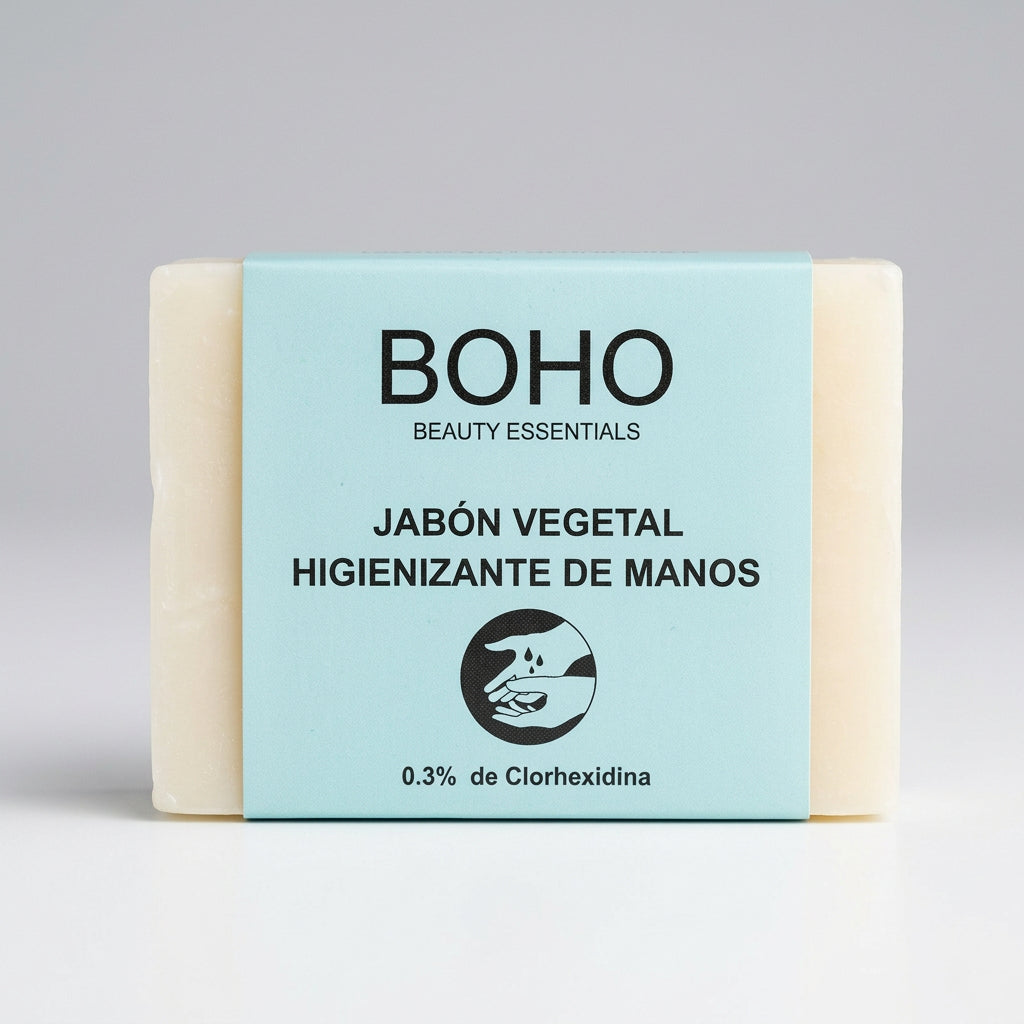 Boho Jabón de Clorhexidina con Aloe 100g - BOHO - cosmética natural