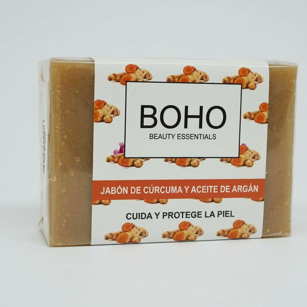 Boho Jabón de Cúrcuma y Argán 100g - BOHO - cosmética natural