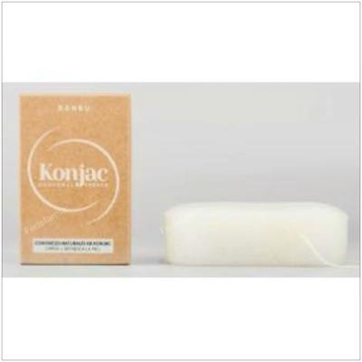 Banbu Esponja Konjac Corporal Natural - BANBU - cosmética natural