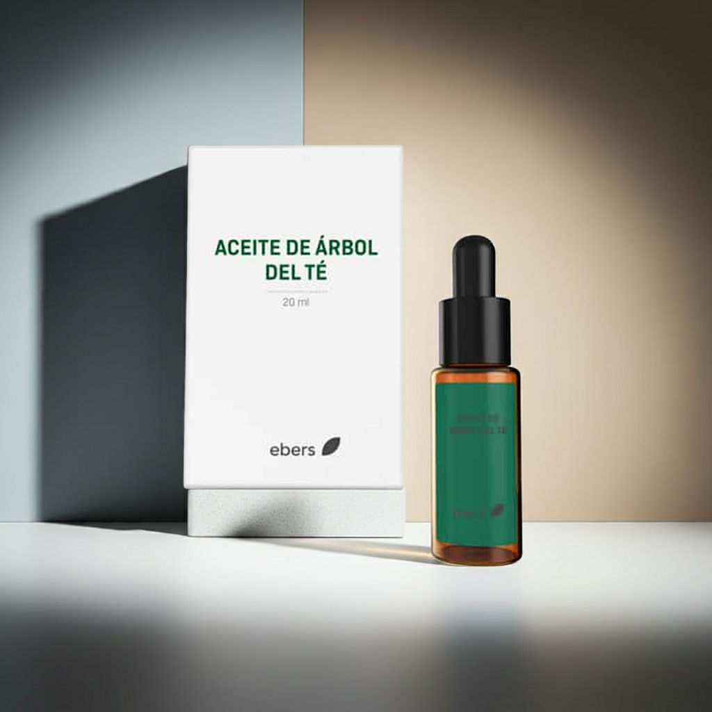 Ebers Aceite de Arbol del Te con Gotero 20ml