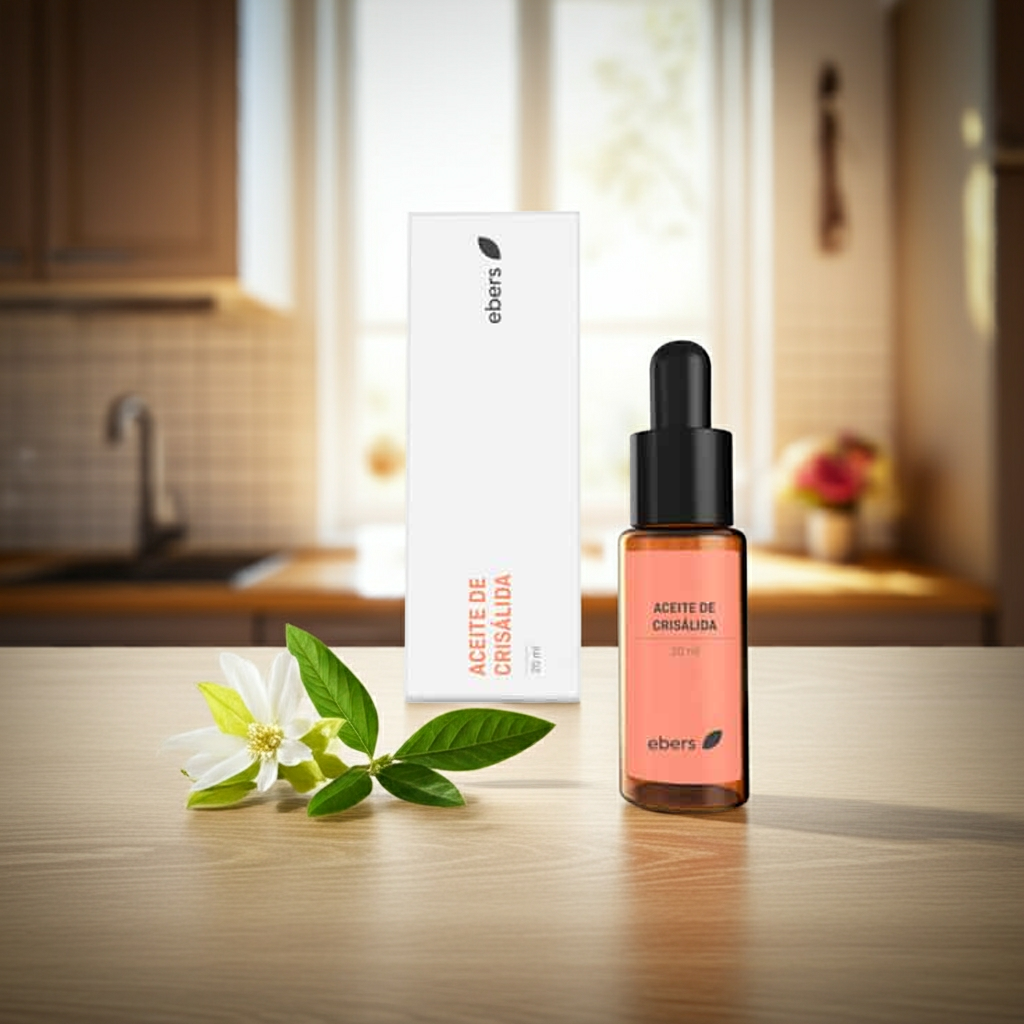 Ebers Aceite de Crisalida de Seda 20ml