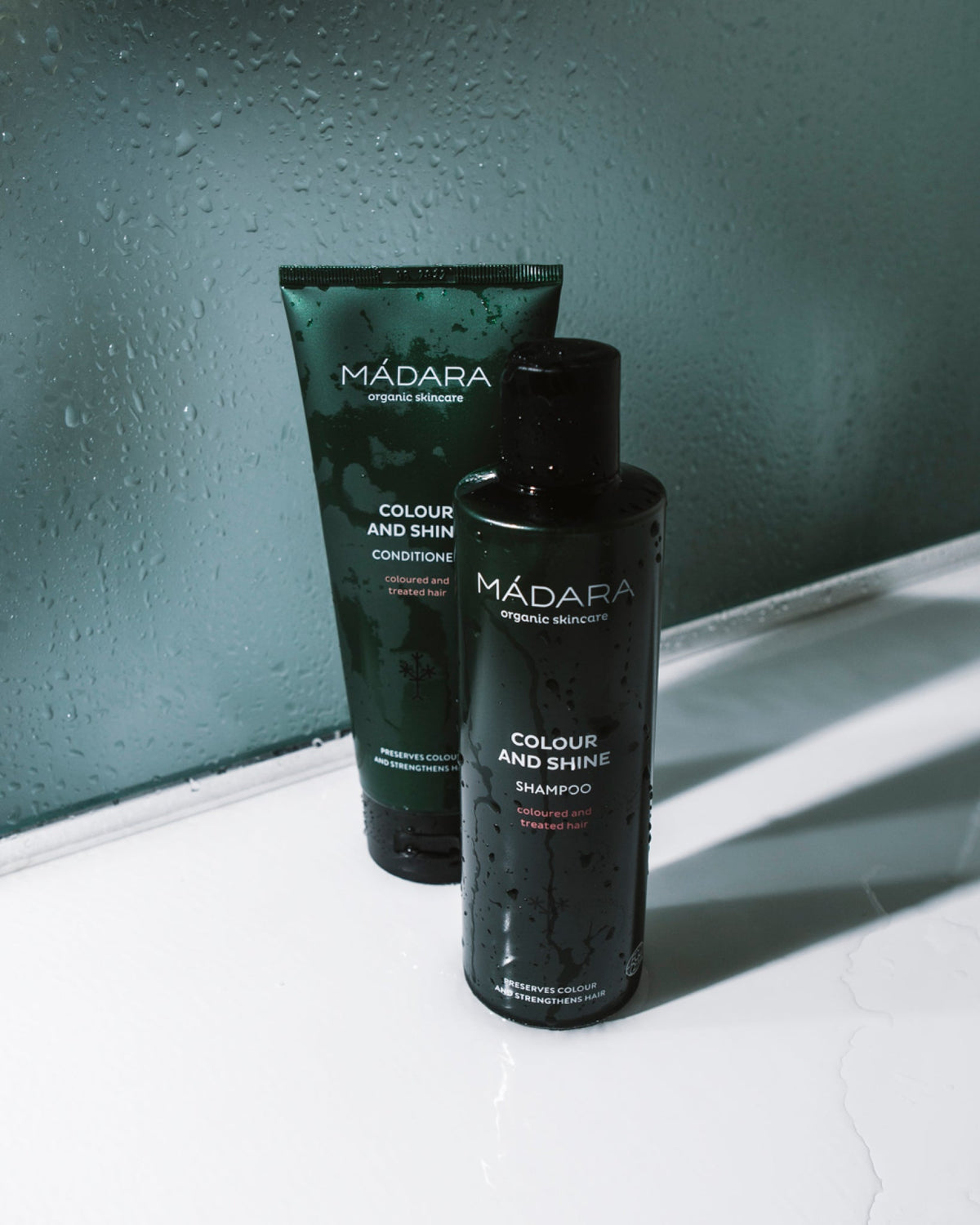 Mádara Acondicionador Color y Brillo 200ml - MÁDARA - cosmética natural