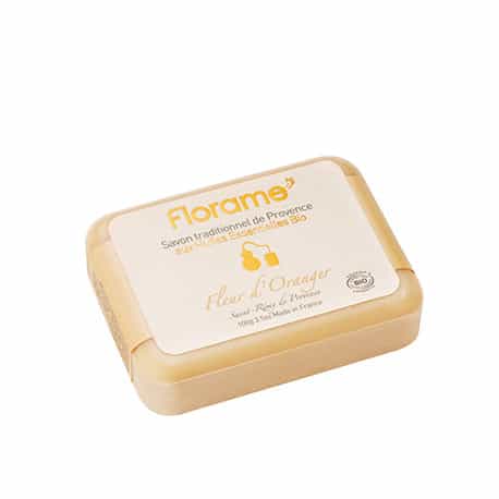 Florame Jabón Tradicional Provenzal de Azahar 100g