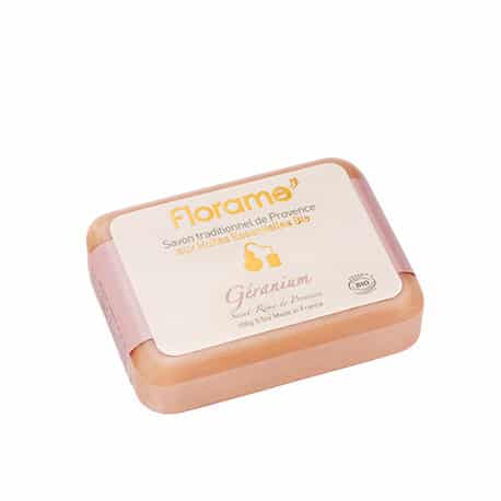 Florame Jabón Tradicional Provenzal de Geranio 100g