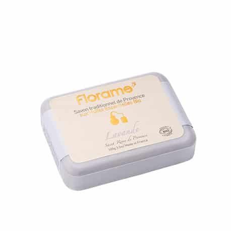 Florame Jabón Tradicional Provenzal de Lavanda 100g