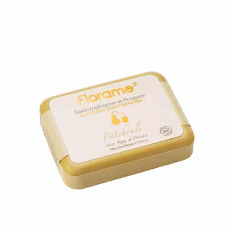 Florame Jabón Tradicional Provenzal de Pachuli 100g