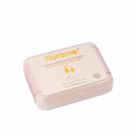 Florame Jabón Tradicional Provenzal de Rosa 100g