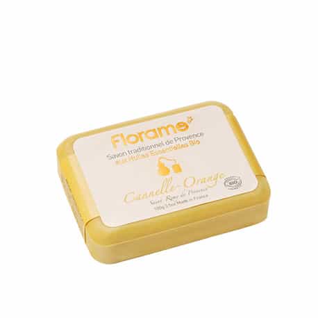 Florame Jabón Tradicional Provenzal de Canela y Naranja 100g