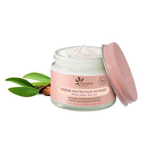 Fleurance Nature Crema Nutrición Intensa con Aloe Vera Bio 50ml - FLEURANCE NATURE - cosmética natural