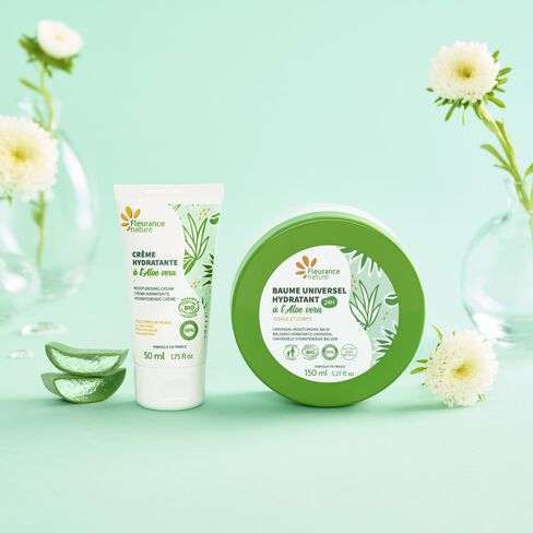 Fleurance Nature Crema Hidratante con Aloe Vera Bio 50ml - FLEURANCE NATURE - cosmética natural