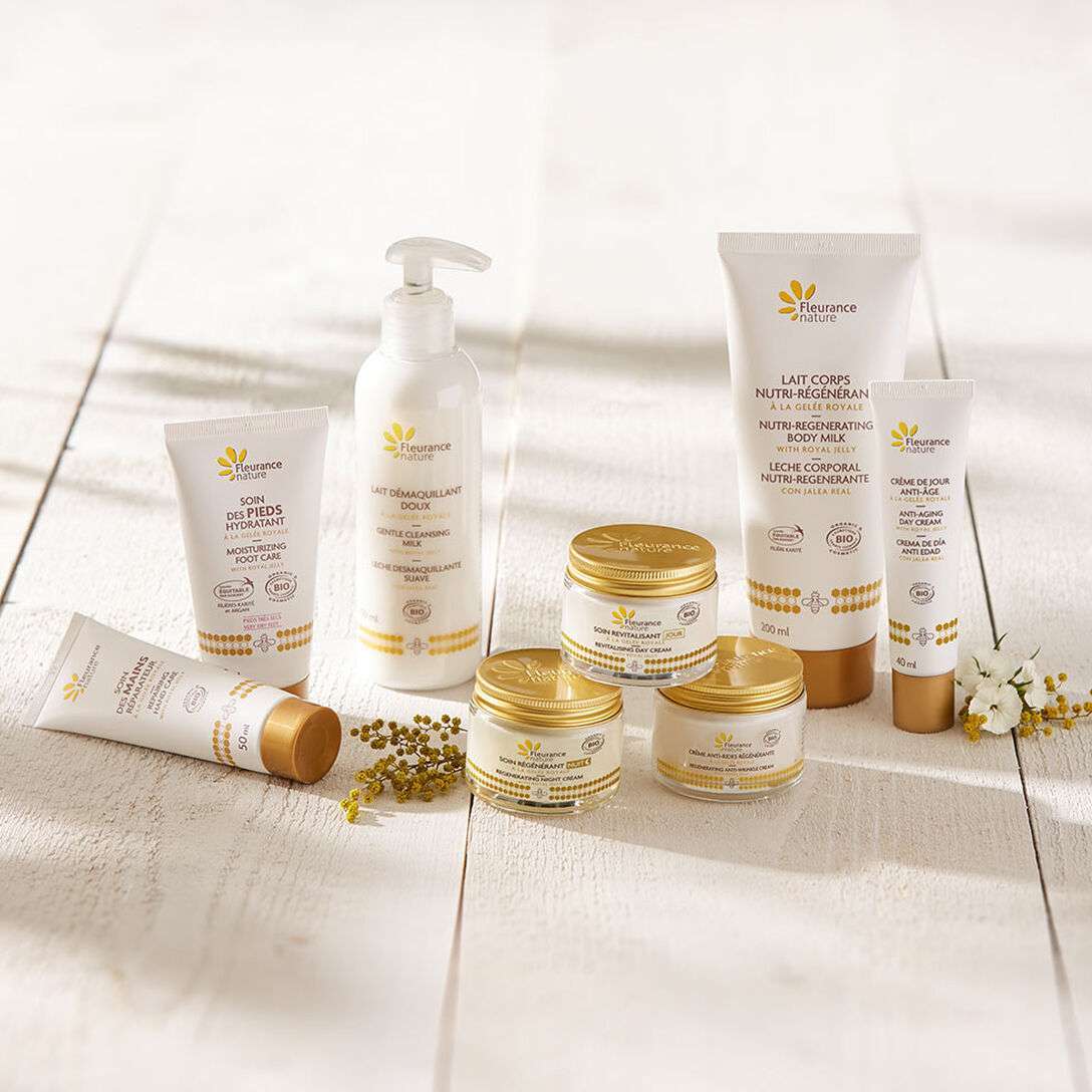 Fleurance Nature Crema Antiarrugas Regenerante con Jalea Real Bio 50ml - FLEURANCE NATURE - cosmética natural