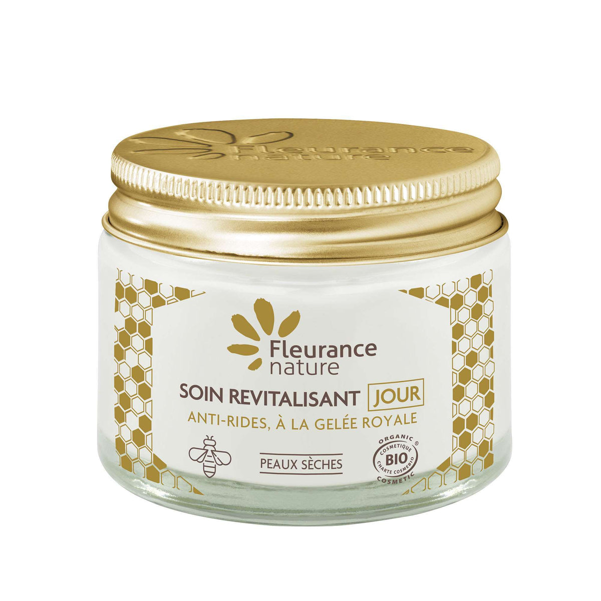 Fleurance Nature Crema de Día Revitalizante con Jalea Real Bio 50ml - FLEURANCE NATURE - cosmética natural