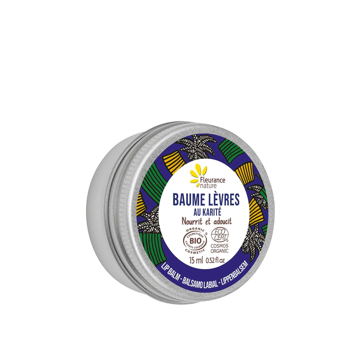 Fleurance Nature Bálsamo Labial con Karité en Tarro 15ml - FLEURANCE NATURE - cosmética natural