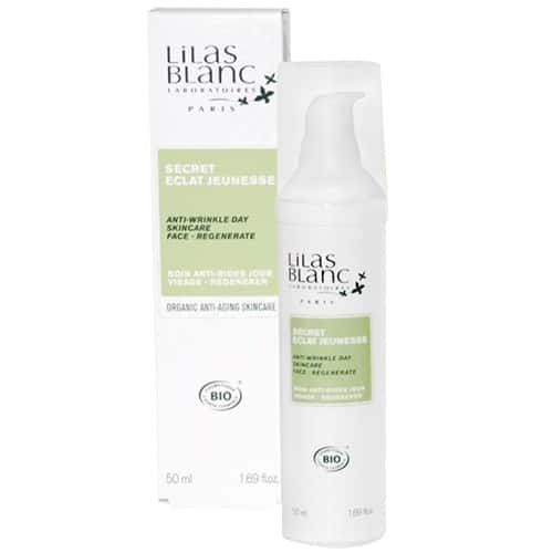 Lilas Blancs Crema Antiarrugas "Secret Eclat Jeunesse". 50ml