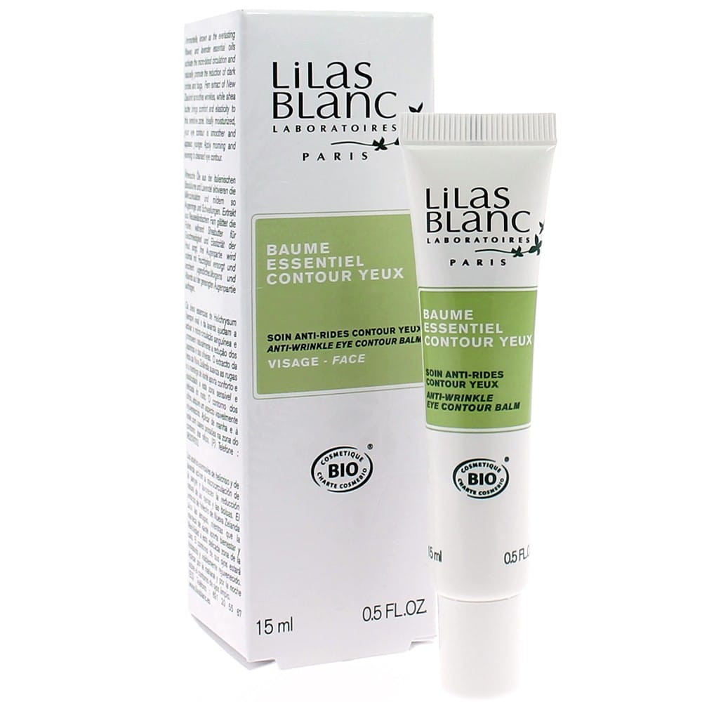 Lilas Blanc Crema Contorno Ojos Antiarrugas. 15ml