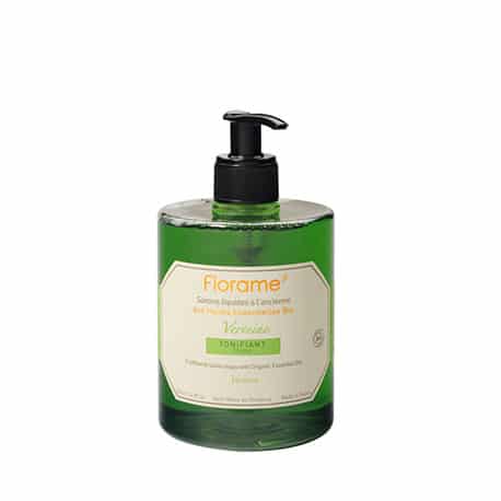 Florame Jabón de Manos Líquido Tonificante de Verbena 500ml