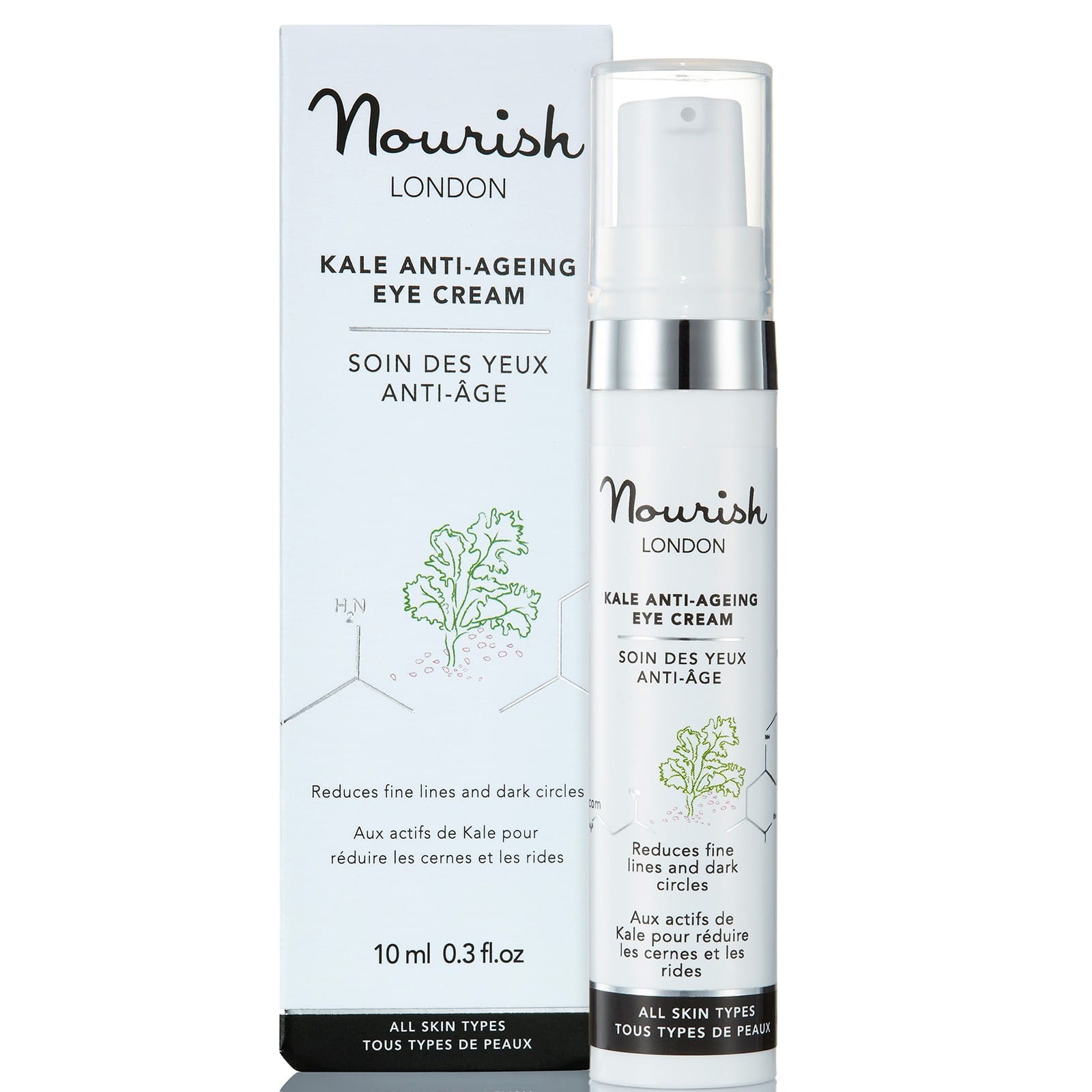 Nourish Contorno de Ojos Multivitamínico Revitaleyes Kale 10ml