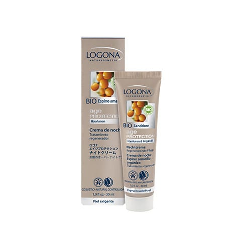 Logona Crema de Noche Age Protection. 30ml