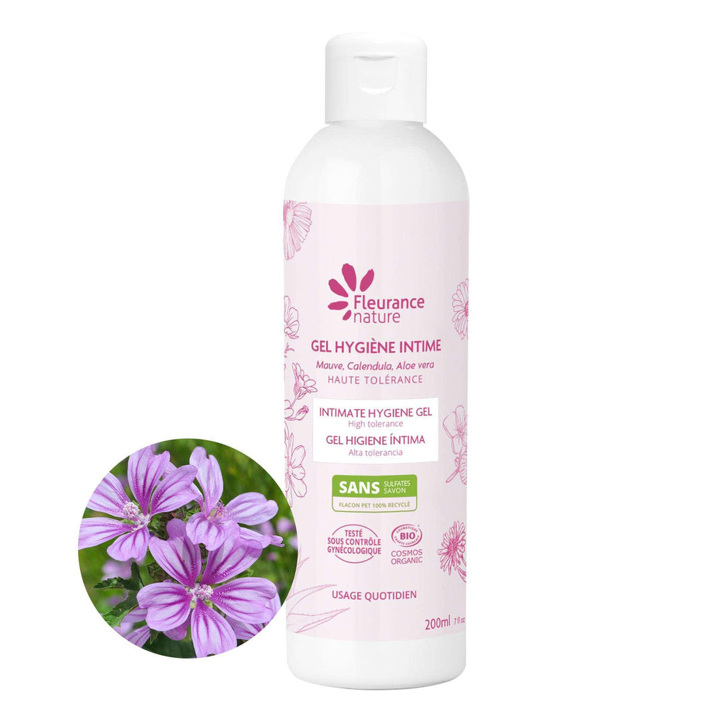 Fleurance Nature Gel de Higiene Íntima Bio 200ml - FLEURANCE NATURE - cosmética natural