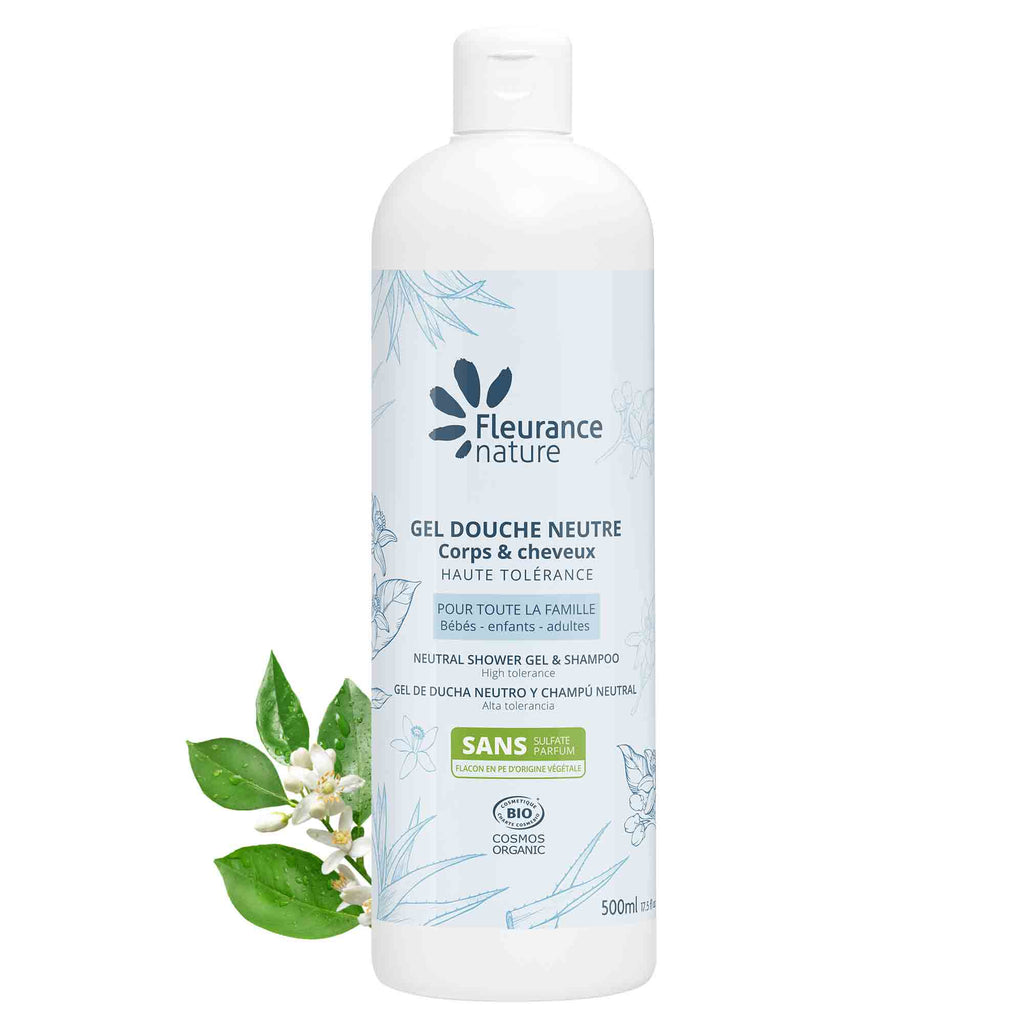 Fleurance Nature Gel de Ducha Neutro 500ml - FLEURANCE NATURE - cosmética natural