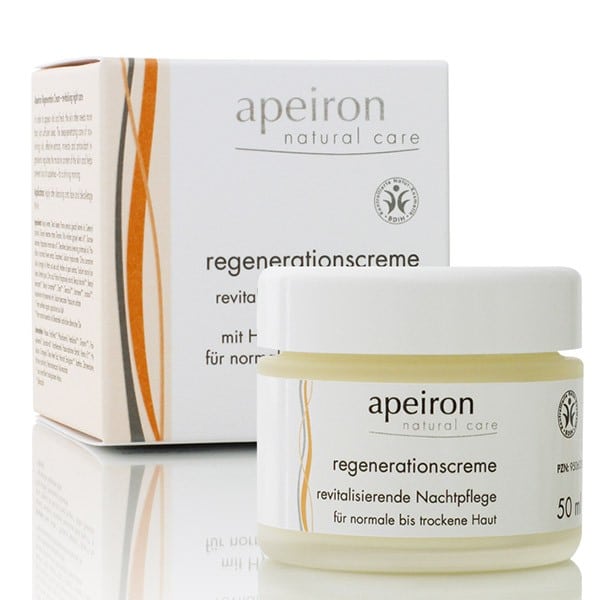 Apeiron Crema de Noche Revitalizante 50ml