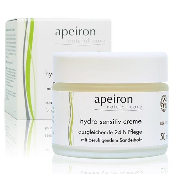 Apeiron Crema Equilibrante Calmante 24 Horas 50ml