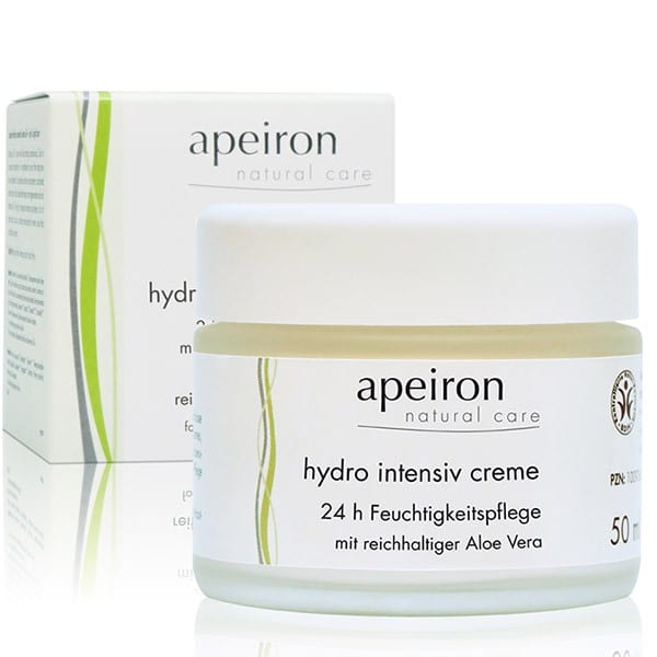 Apeiron Crema Hidratante Intensiva 24 Horas 50ml