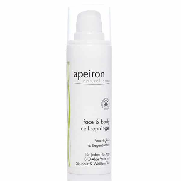 Apeiron Gel Reparador con Aloe Vera para Cara y Cuerpo 30ml